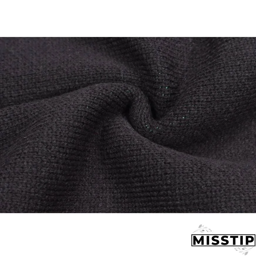 Tassel Star Pattern Cardigan Sweater