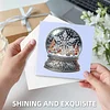 6pcs DIY Diamond Painting Grußkarte Set für Urlaub Segen Weihnachtsgeschenk
