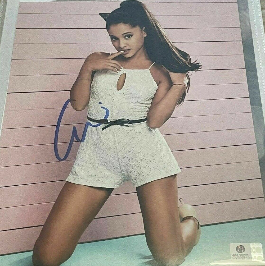 Ariana Grande authentic signed autographed 8x10 Photo Poster paintinggraph GA COA