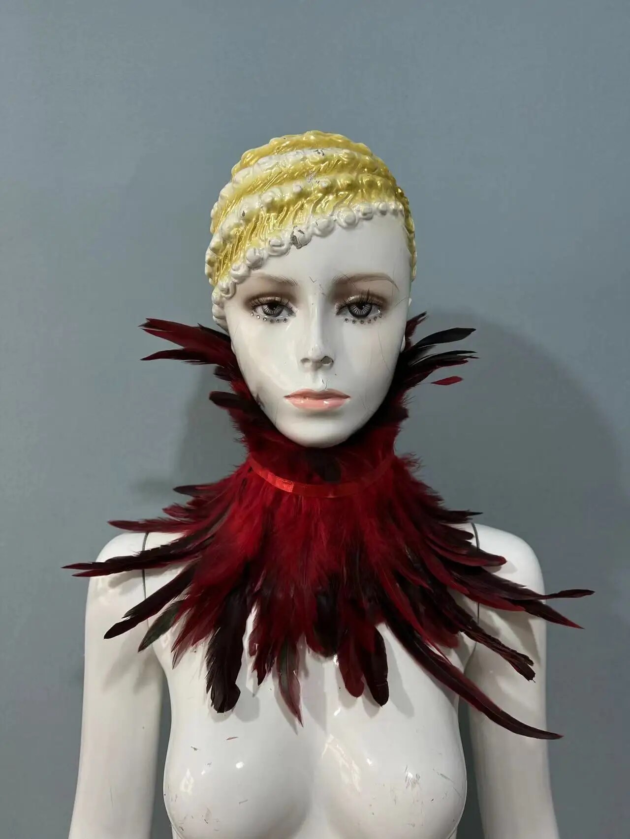 VCshoes Latin Dance Samba Accessories Exquisite Headdress Feathers Delicate Dance Shows Accessories