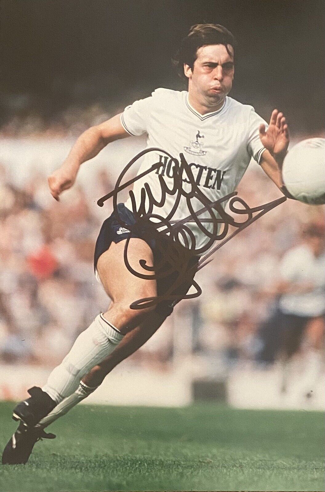 Tony Galvin Genuine Hand Signed Tottenham Hotspur 12x8 Photo Poster painting 3