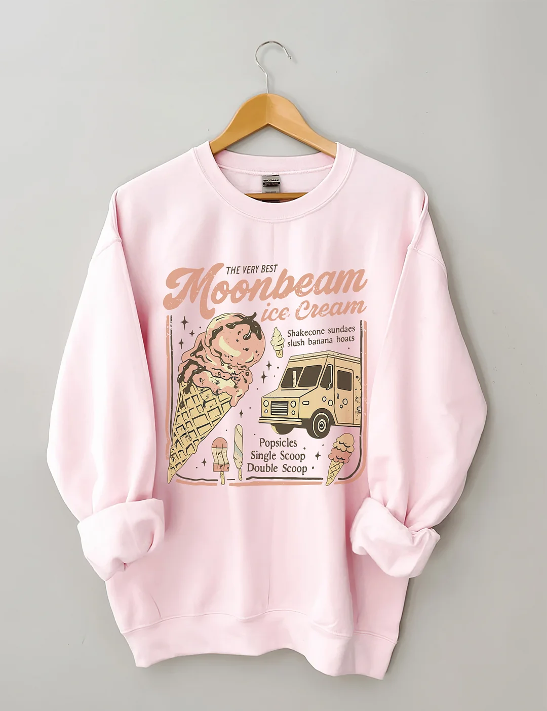 Moonbeam Ice Cream Sweatshirt