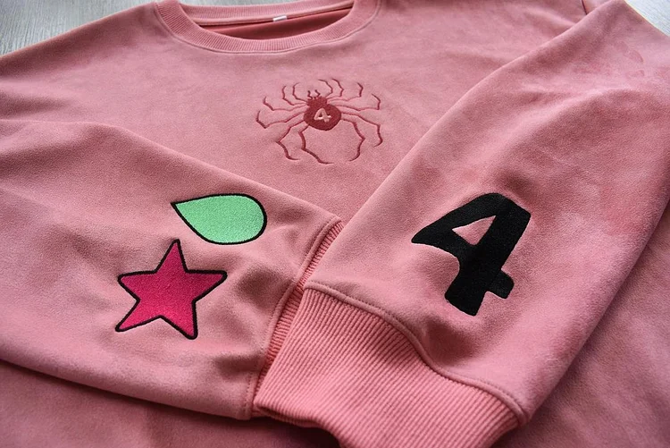Lowkey Hisoka Embroidered Crew - HXH