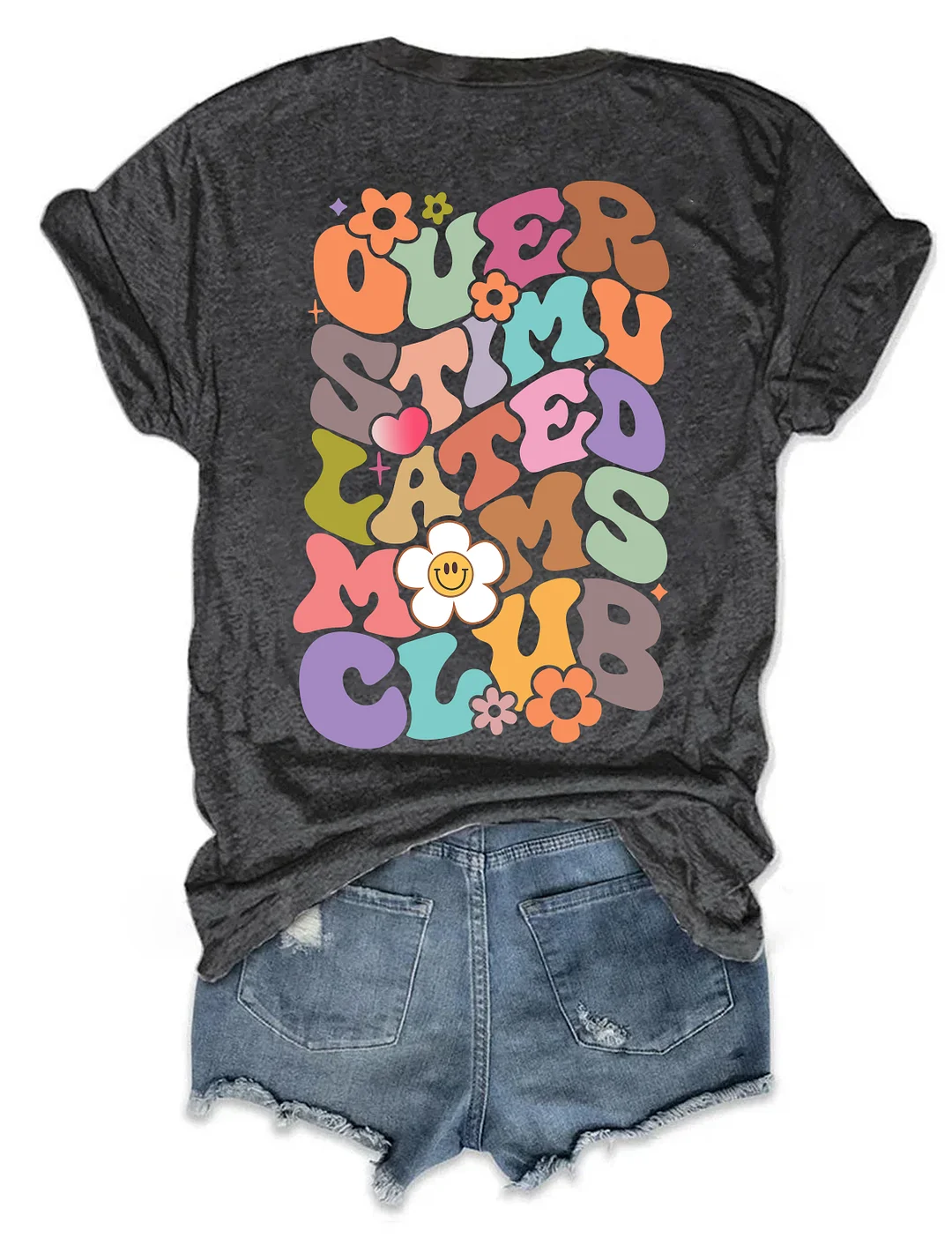 Overstimulated Moms Club T-shirt