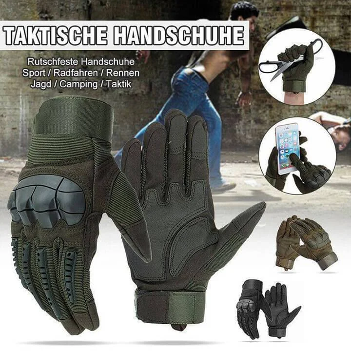 Full Finger Touch Screen Tactical Military Gloves