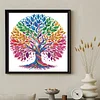 Tree Of Life-Partial Special Shaped Diamond Painting 30*30CM