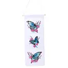 DIY Diamond Painting 3 Pockets Home Organizer Wall Door Hanging Storage Bag Kit