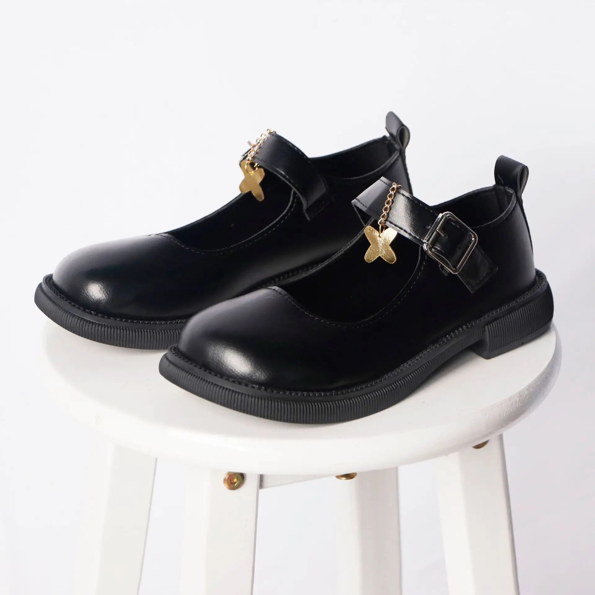 [Wetrose] In Stock Klee Cosplay Shoes Genshin Impact Witch Sorceress Lolita Blossoming Starlight New Skin Halloween Heels Boots