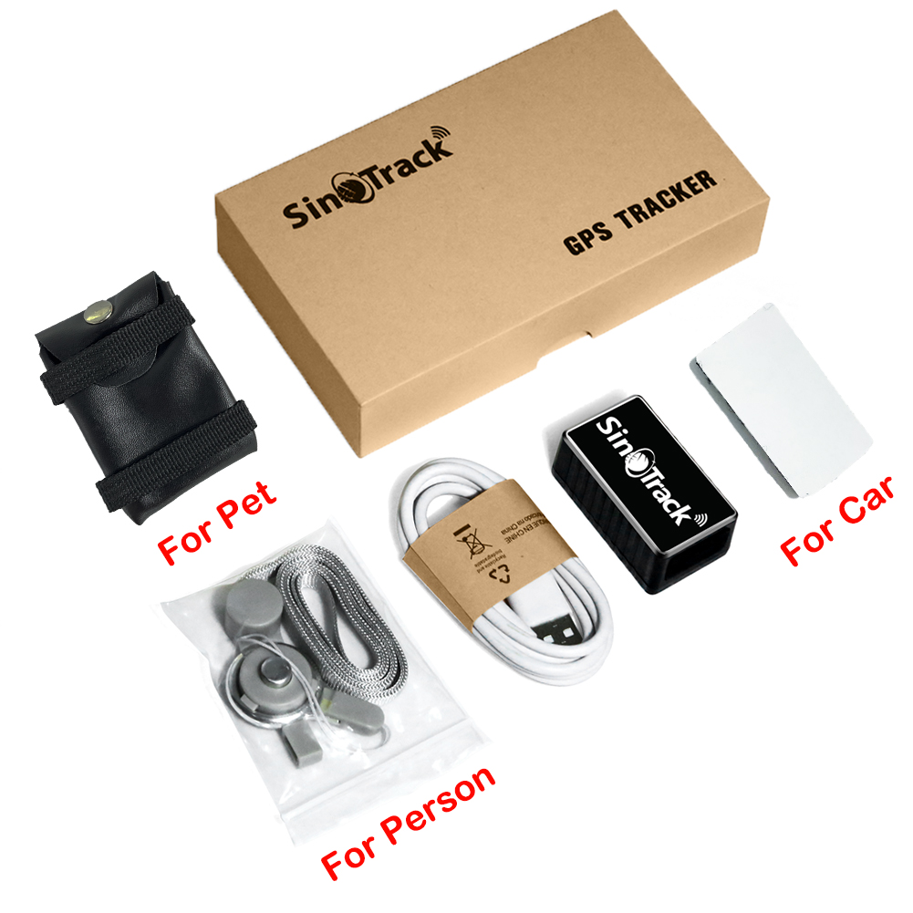 Mini Builtin Battery GSM GPS tracker ST-903 for Car Kids Personal Pet track device with free online tracking APP
