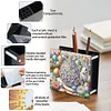 DIY Easter Acrylic Special Shaped Diamond Painting Pen Holder
