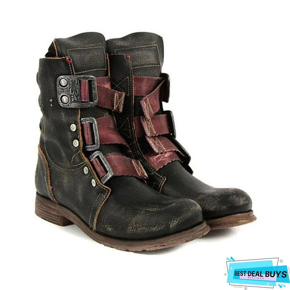 Men's Winter Casual Daily Boots Pu Breathable Warm Waterproof Black / Blue / Brown