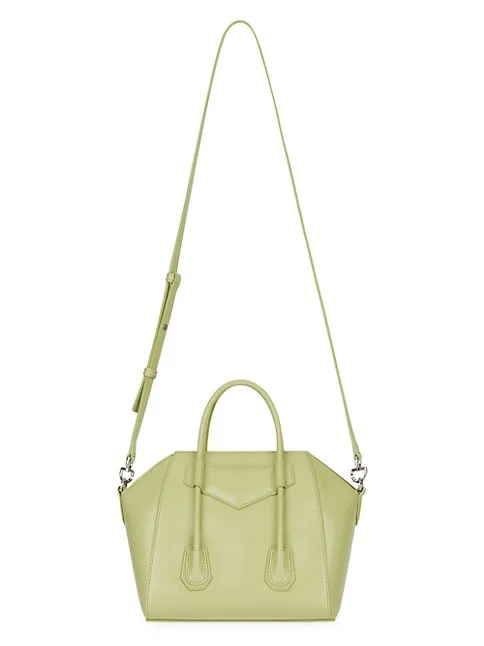Givenchy Mini Antigona Lock Leather Satchel 4 out of 5 Customer Rating