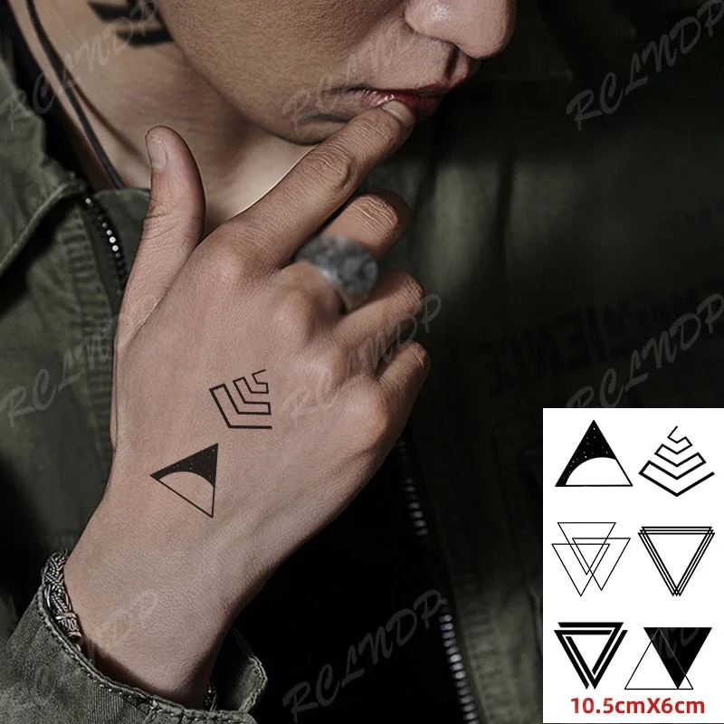 Waterproof Temporary Tattoo Sticker Shark Big Fish Anchor Sea Animal Body Art Flash Tatto Fake Tatoo for Women Men