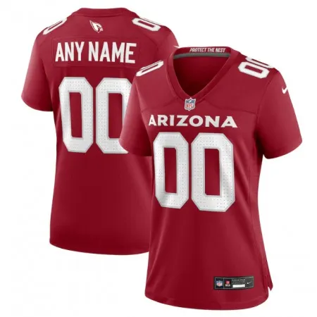 Women's Arizona Cardinals Active Player Custom New Red Stitched Jersey(Run Small)