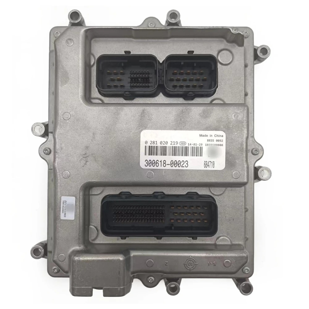 OEM Heavy Truck Engine Computer Unit Calibration Panel Controller 0281020219 300618-00023 Suitable for Daewoo
