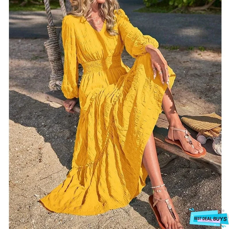 Tailored and Elegant winter Dress