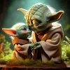 Yoda Star Wars-11CT Stamped Cross Stitch 40*40cm