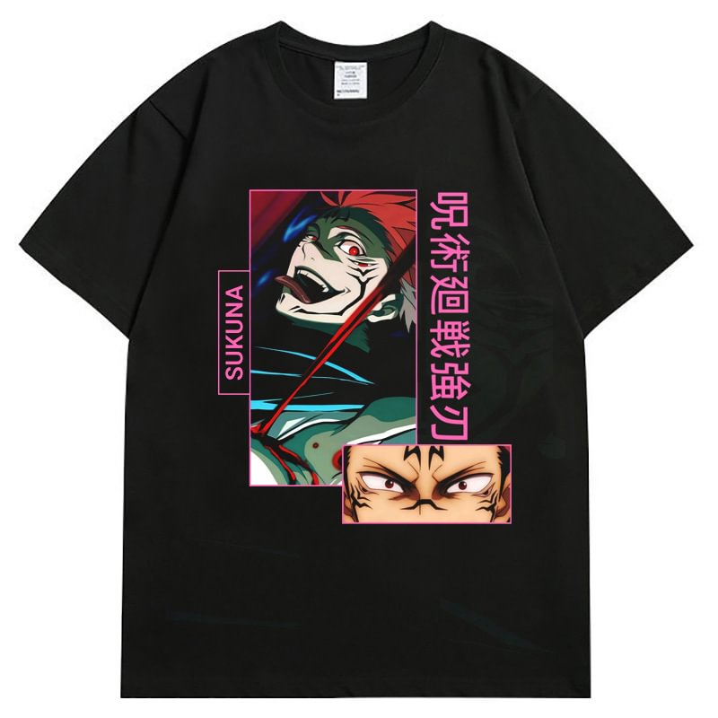 Jujutsu Kaisen Ryomen Sukuna Summer T-shirt weebmemes