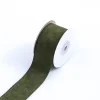 Morandi Velvet 3.8cm x 50 yards Bouquet Gift Wrapping Ribbon