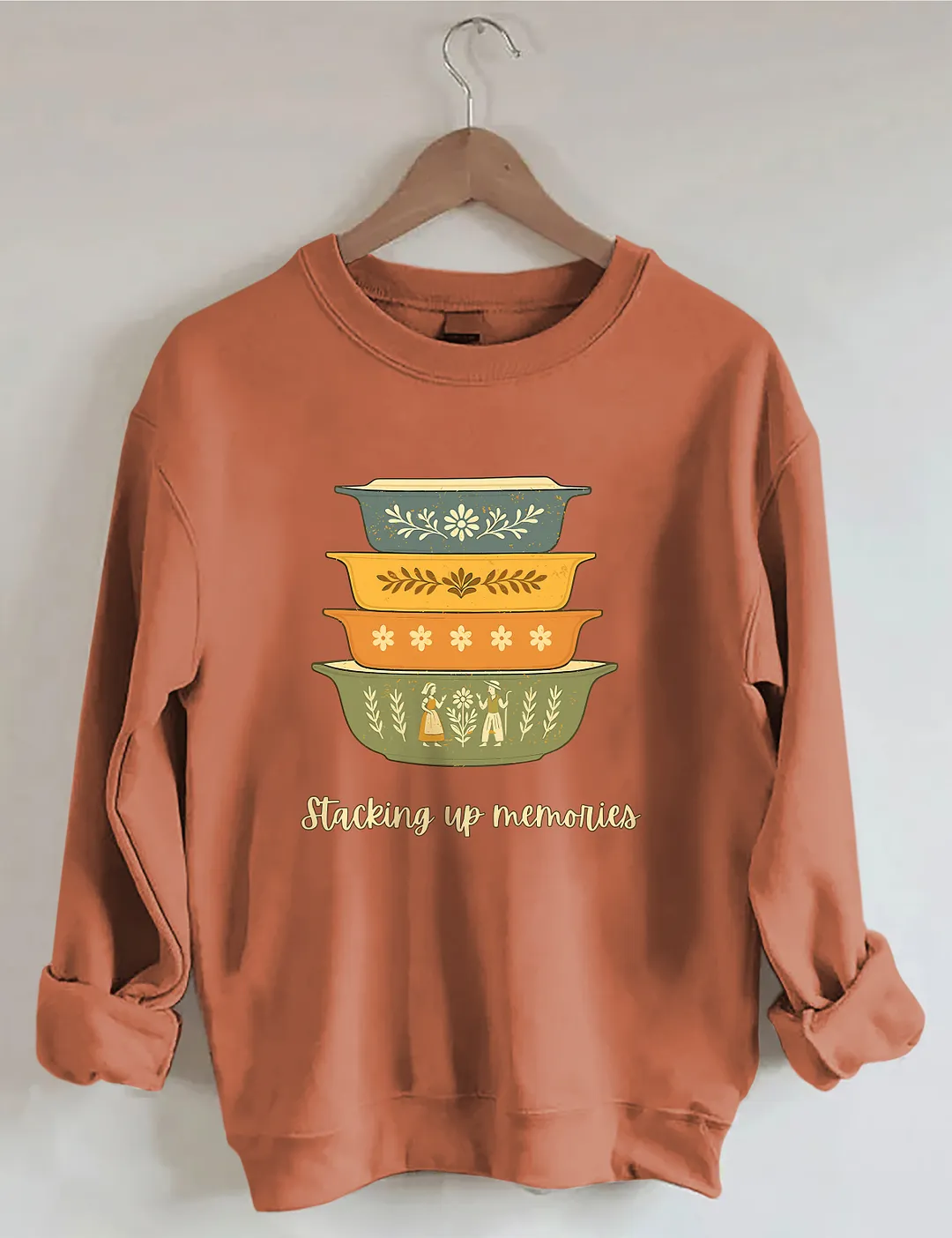 Stacking Up Memories Sweatshirt
