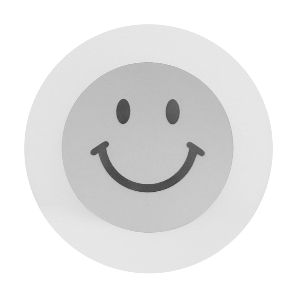 

LED Smiling Face Wall Acrylic, 20cm 12w, 501 Original
