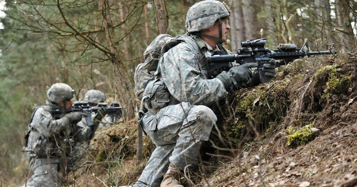 The $5 Billion Army Camouflage That Failed to Hide its Soldiers | War  History Online