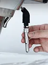 Steam Nozzle One Hole Stainless Steel Coffee Machine Steam Nozzle for Delonghi