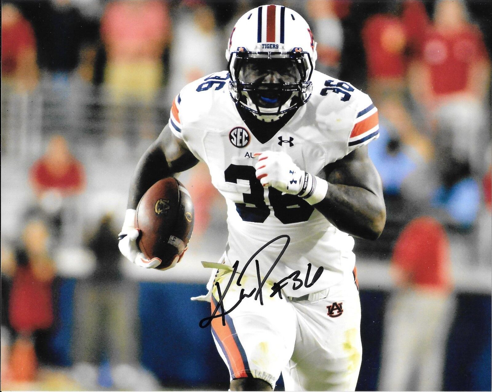 KAM KAMRYN PETTWAY HAND SIGNED AUBURN TIGERS 8X10 Photo Poster painting W/COA