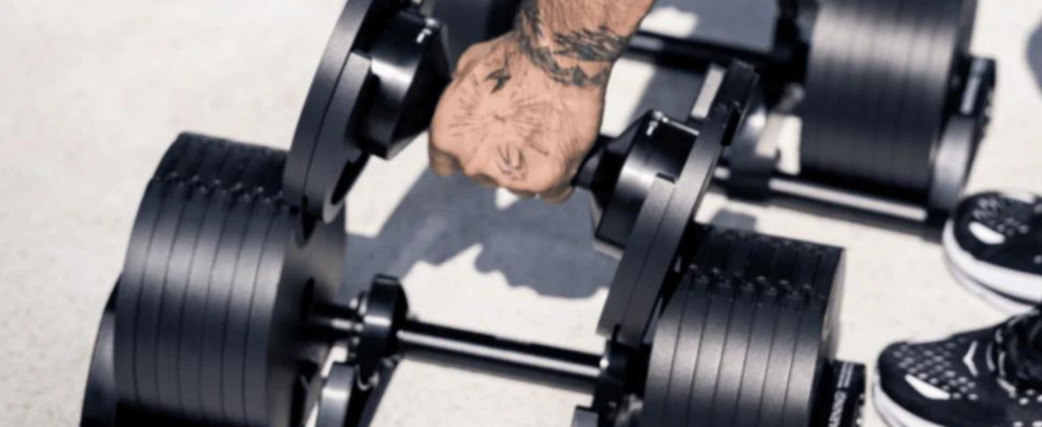 nuobell smrtft adjustable dumbbell