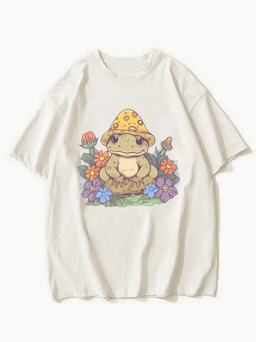Oversized Retro Frog T-Shirt ctolen