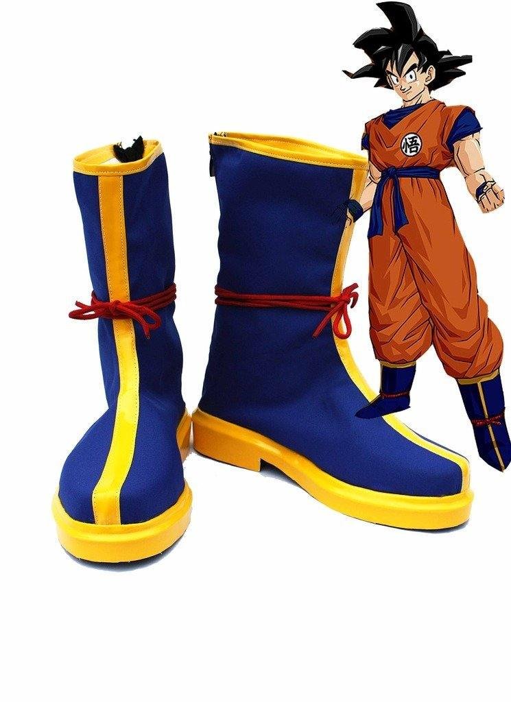 Dragon Ball Son Goku Cosplay Schuhe Stiefel