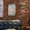 Flower - Vintage Metal Signs - 20*30cm/30*40cm