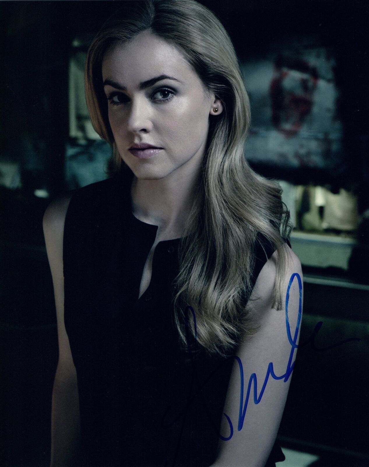 Amanda Schull Signed Autographed 8x10 Photo Poster painting 12 Monkeys Suits COA VD