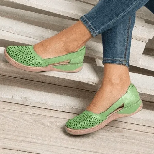 Women Orthopedic Sandals &ndash; Breathable Flat Shoes