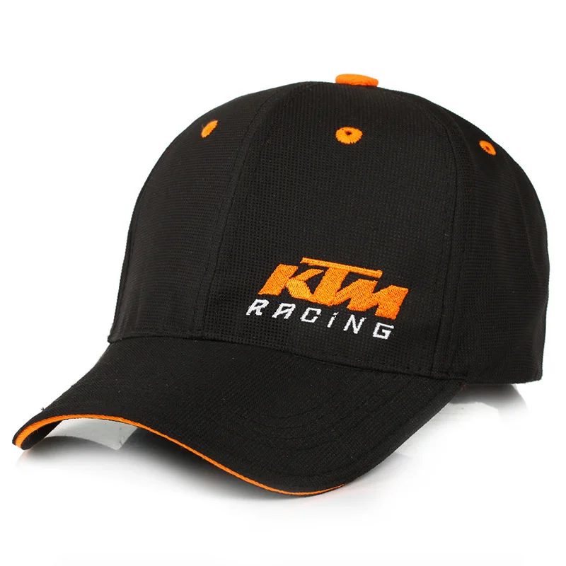 KTM Baseball Cap Embroidered Duck Tongue Cap Sports Cap