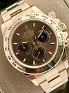 Rolex Daytona Cosmograph Chocolate Dial Rose Gold 126505 | 2025 | 40mm
