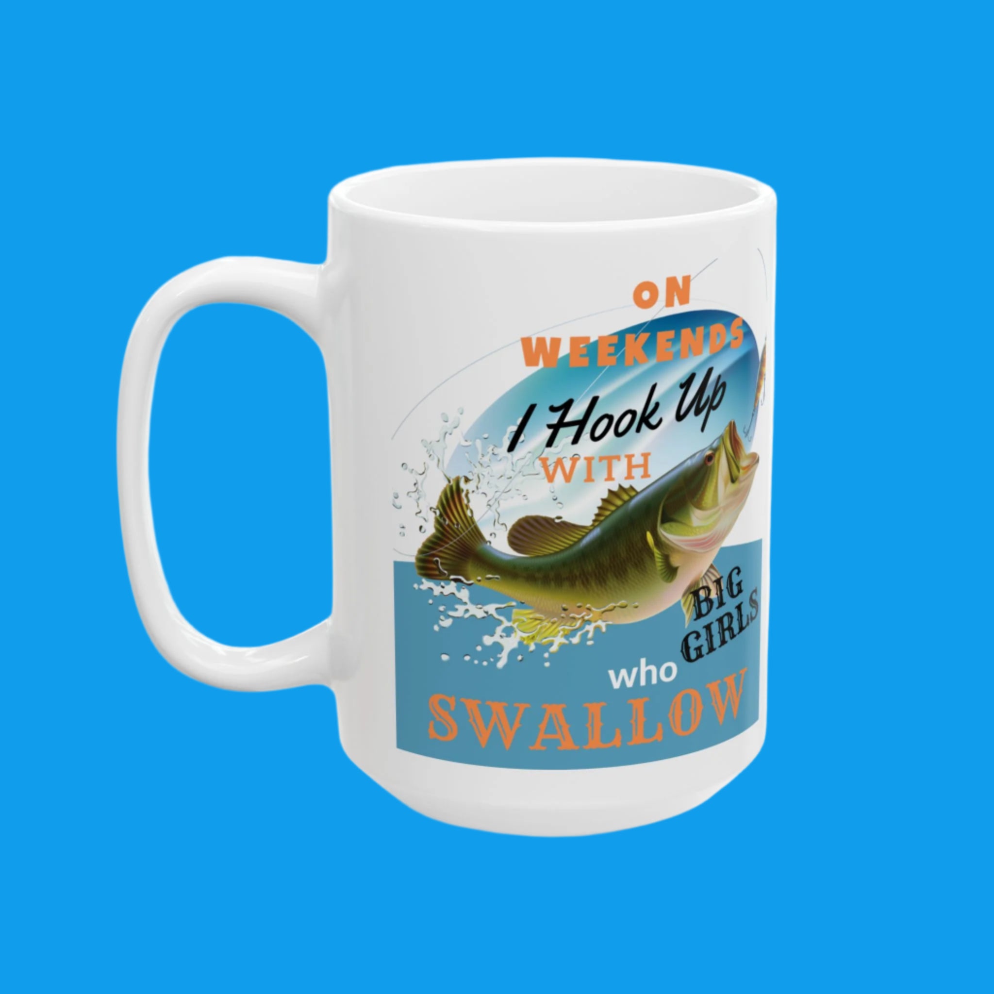 Loveyoufancy The Perfect Mug for Every Angler!