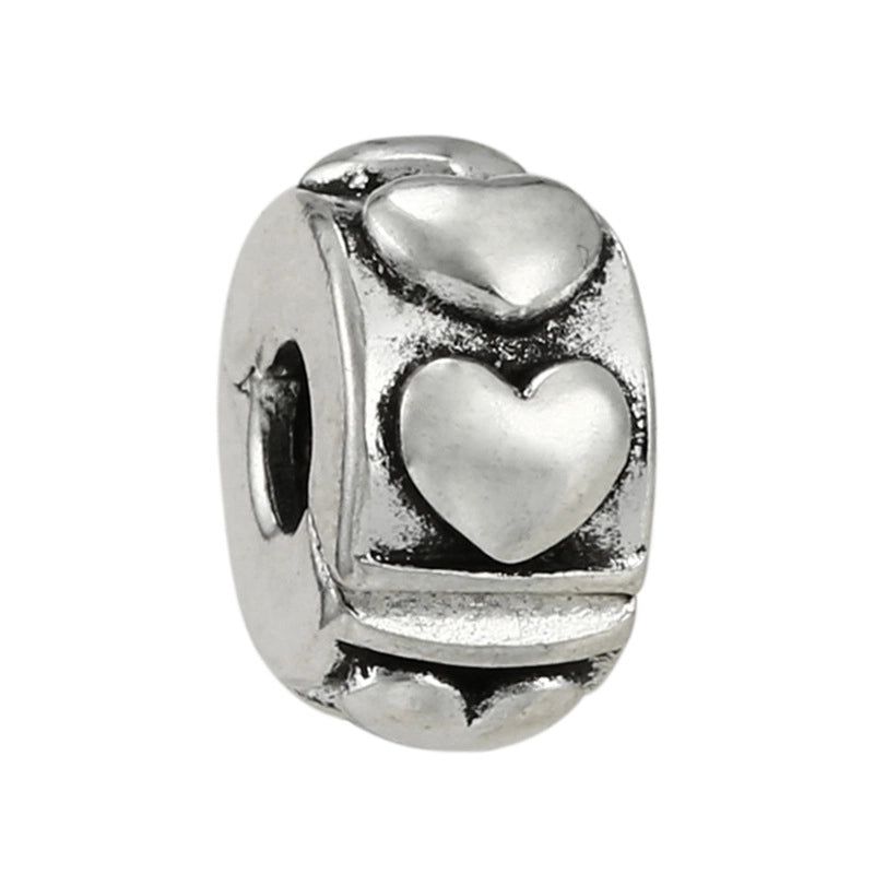 1 PC/Package Alloy Rhinestones Geometric Polished Beads