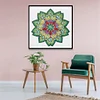 Abstract Mandala Flower  | Crystal Rhinestone  | Special Shaped Diamond Painting Kits