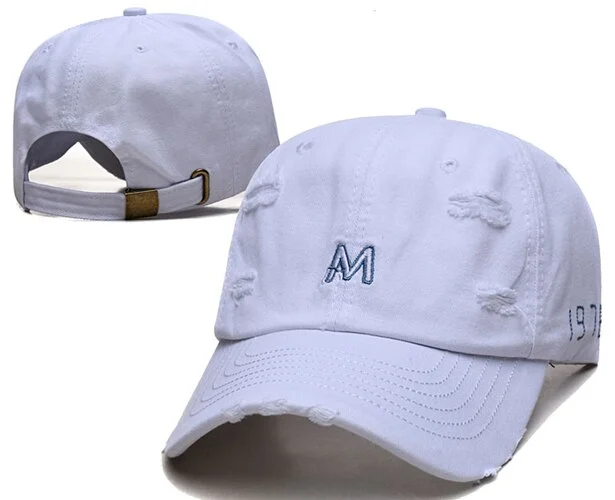 Spring and summersunscreen embroidered baseball cap Simplehat Custom label