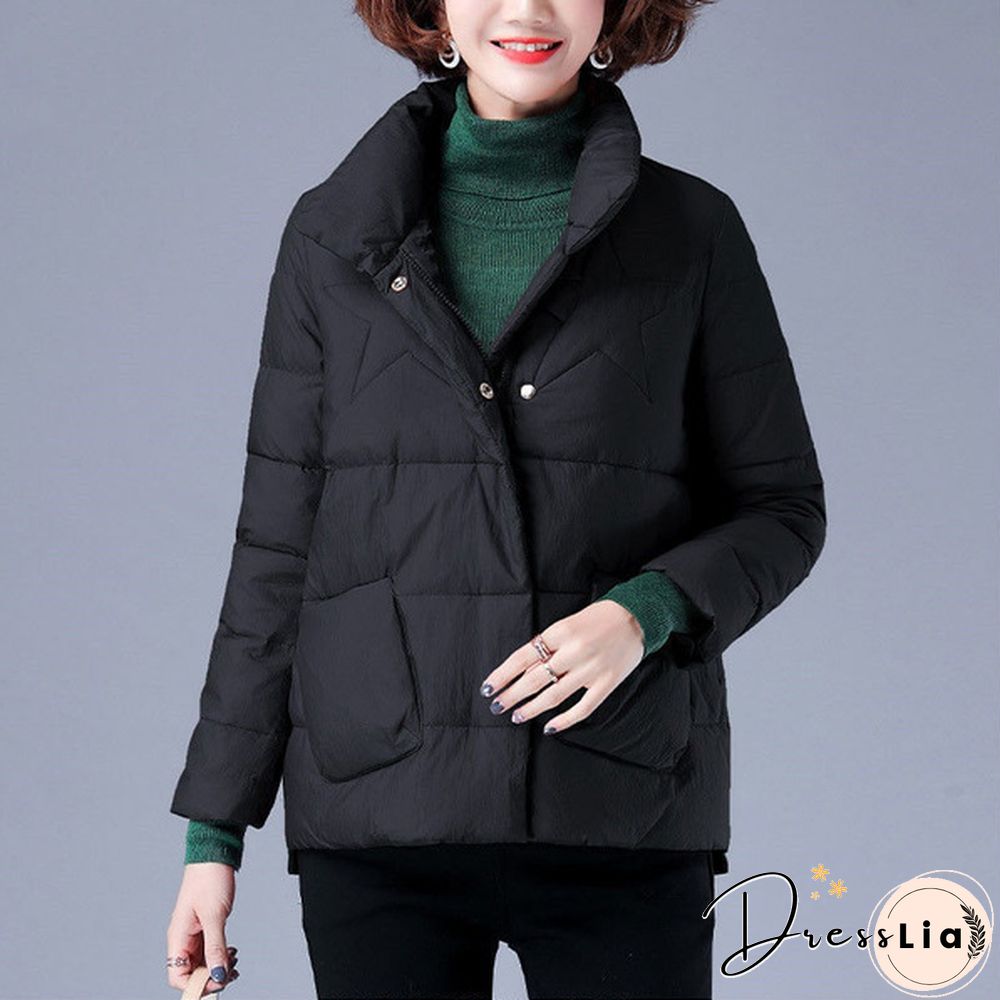 New Women Winter Down Jackets Warm Long Slim Coat And Jacket Female Big Swing Women Snow Outwear