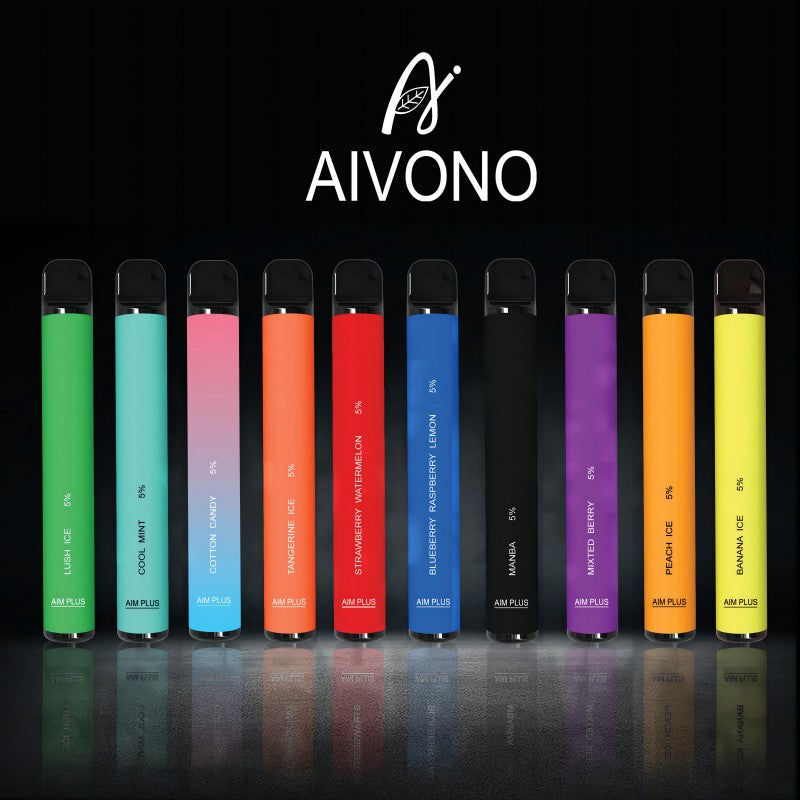 AIVONO AIM PLUS 800Puffs Disposable Vape Wholesale AIVONO OPVape