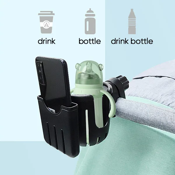 SAKER&reg; 2 In 1 Multifunctional Water Cup Holder
