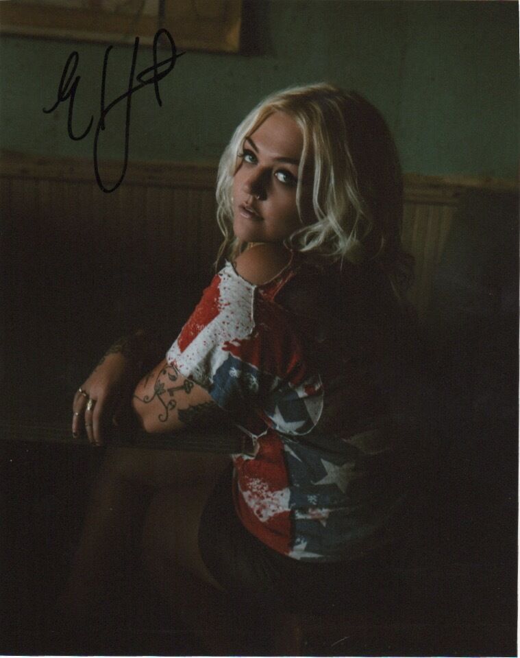 Elle King Autographed Signed 8x10 Photo Poster painting COA E