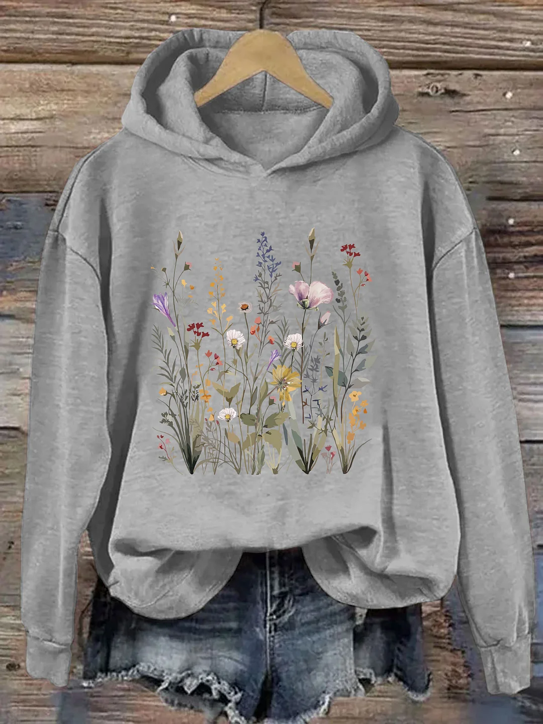 Pressed Flowers Hoodie