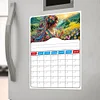 Special Shaped Garden Girl 5D DIY Diamond Painting Monthly Planner Kit