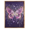 30 * 40CM speziell geformtdiamant Malerei-Schmetterling