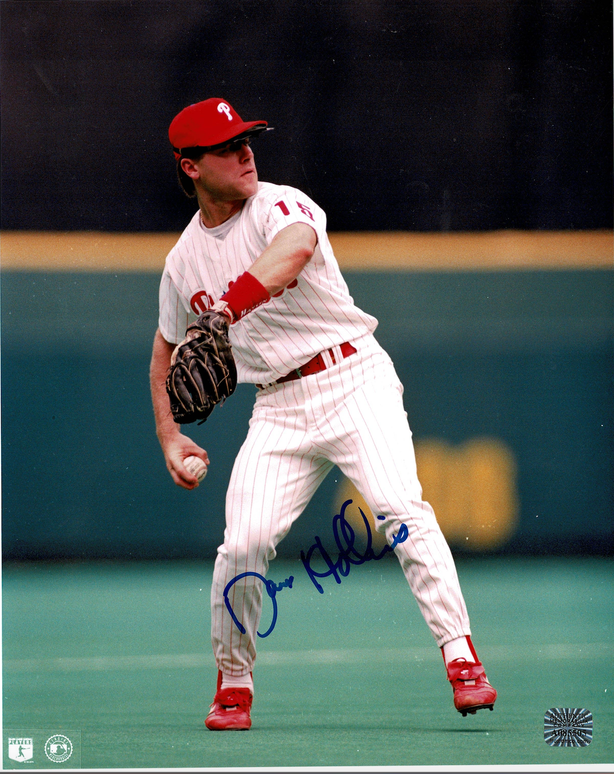 Dave Hollins signed autographed 8x10 Photo Poster painting! RARE! AMCo Authenticated! 9888