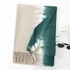 Gradient Colors Autumn Winter Women's Shawl Scarf