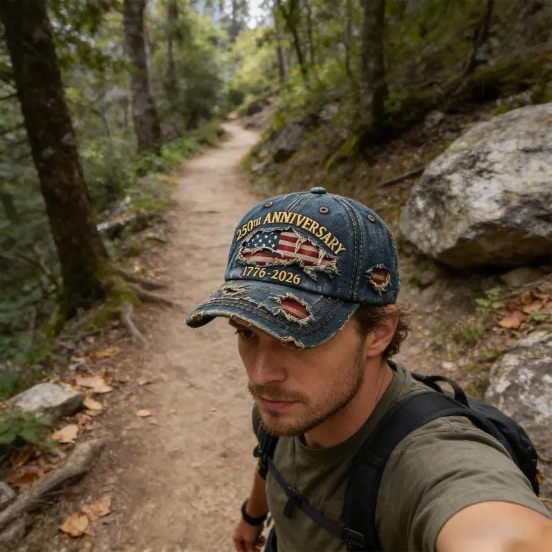 Vintage 250th Anniversary Hat